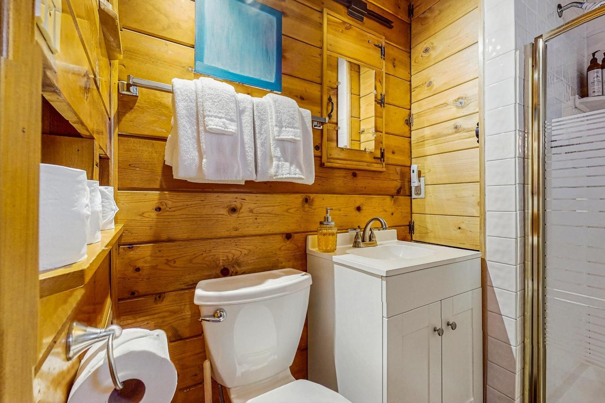 Bristlecone Cottage บิ๊กแบร์เลค ภายนอก รูปภาพ