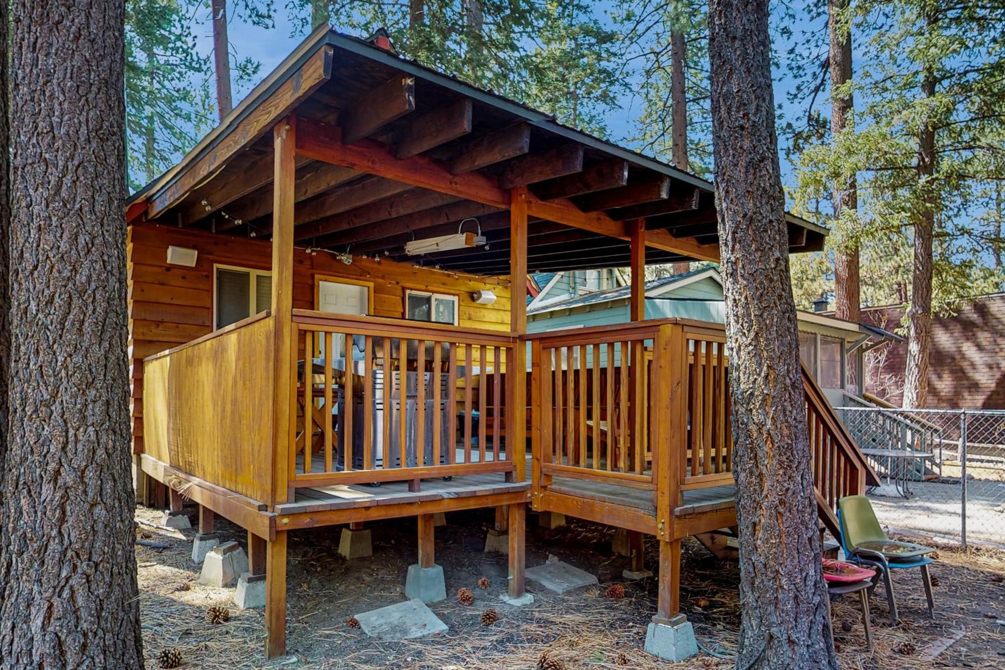 Bristlecone Cottage บิ๊กแบร์เลค ภายนอก รูปภาพ