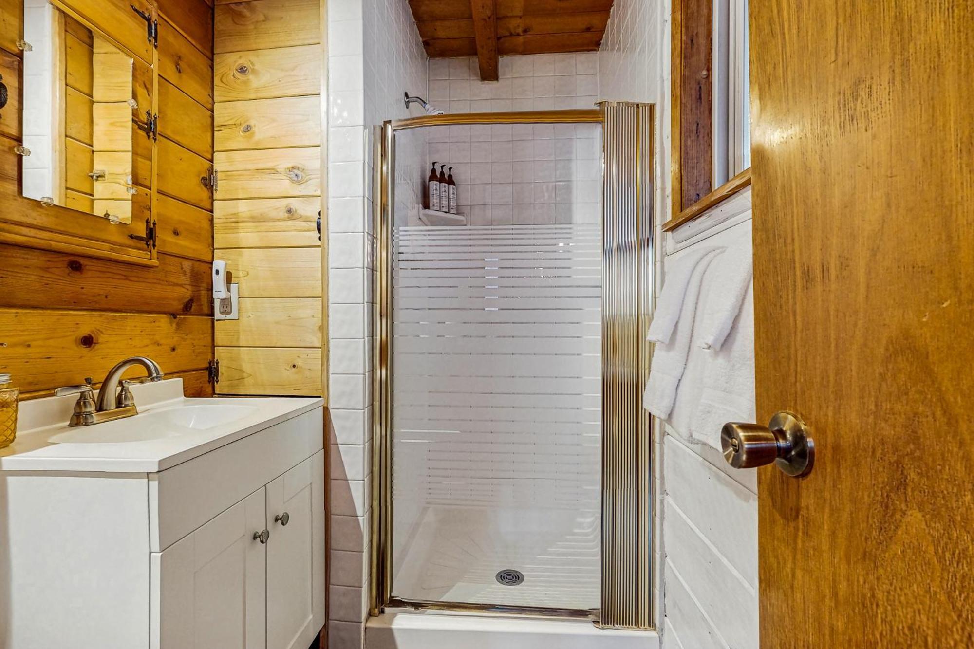 Bristlecone Cottage บิ๊กแบร์เลค ภายนอก รูปภาพ