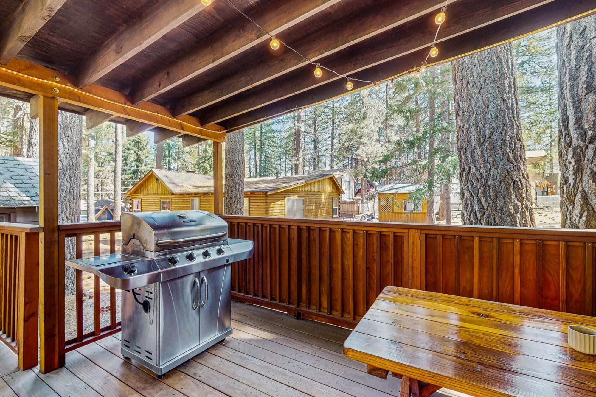 Bristlecone Cottage บิ๊กแบร์เลค ภายนอก รูปภาพ
