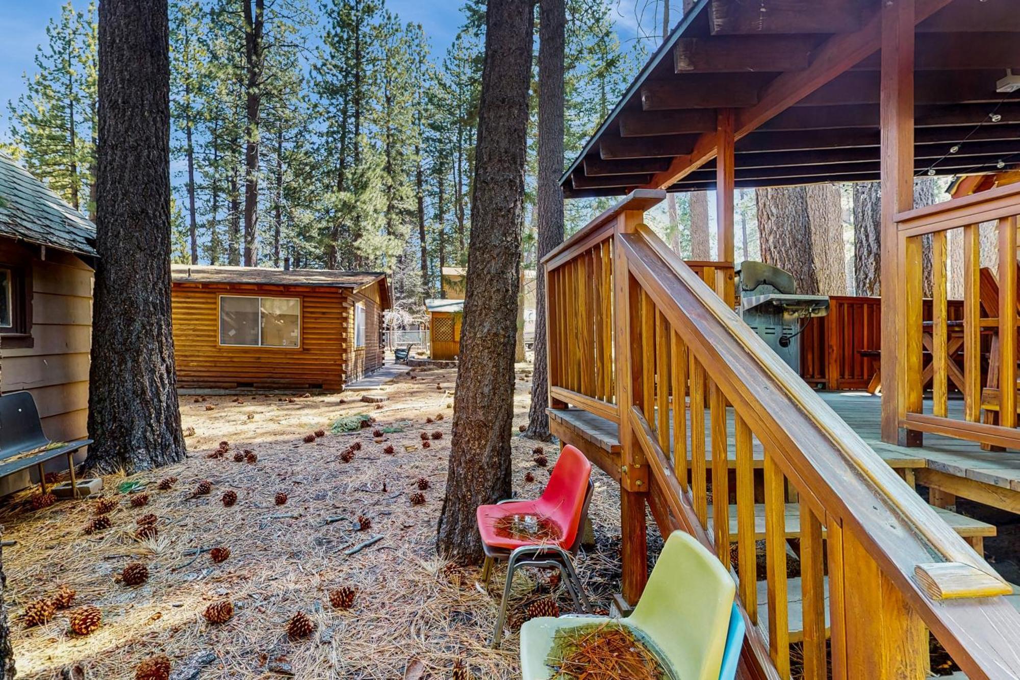Bristlecone Cottage บิ๊กแบร์เลค ภายนอก รูปภาพ