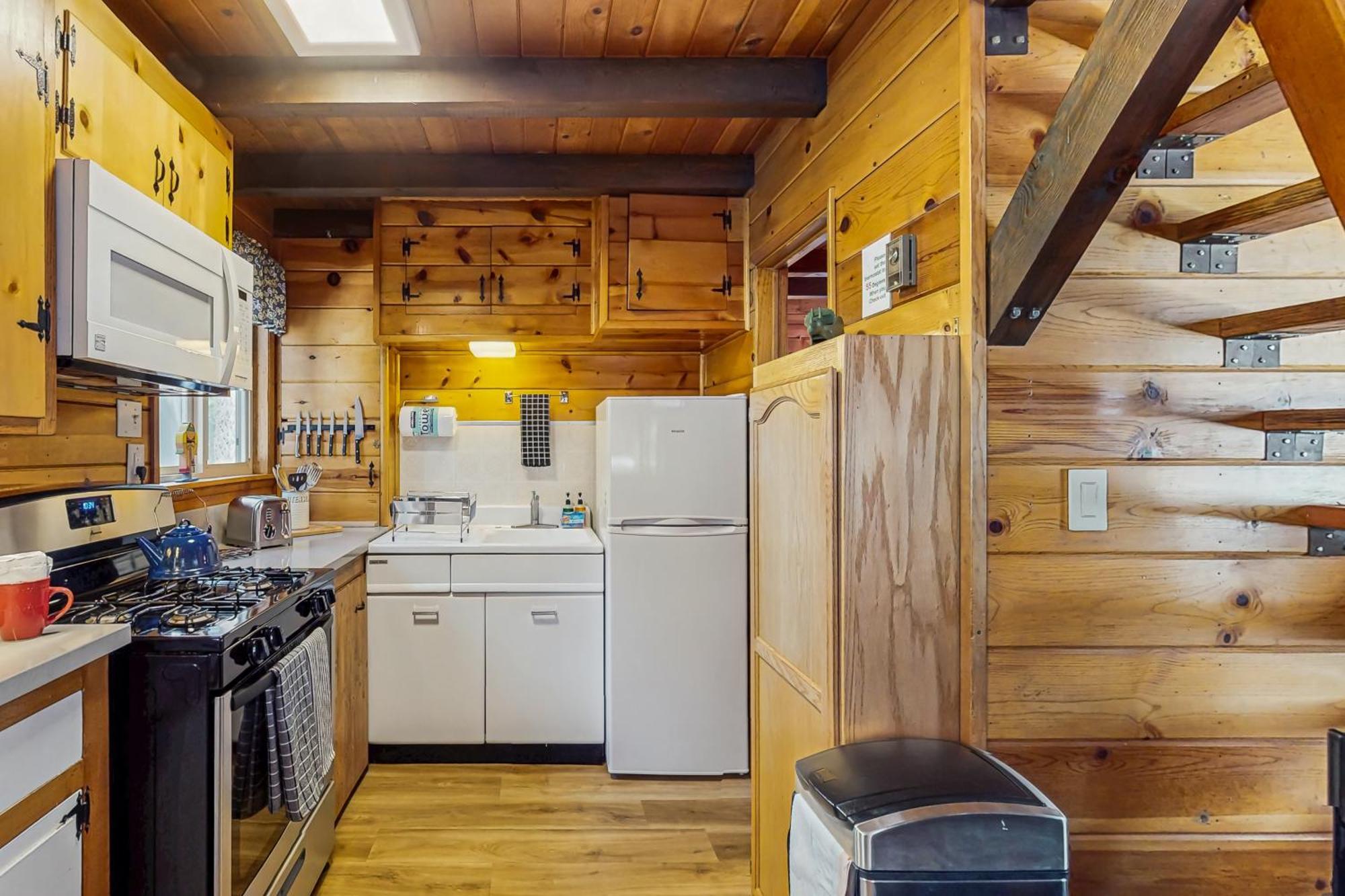 Bristlecone Cottage บิ๊กแบร์เลค ภายนอก รูปภาพ