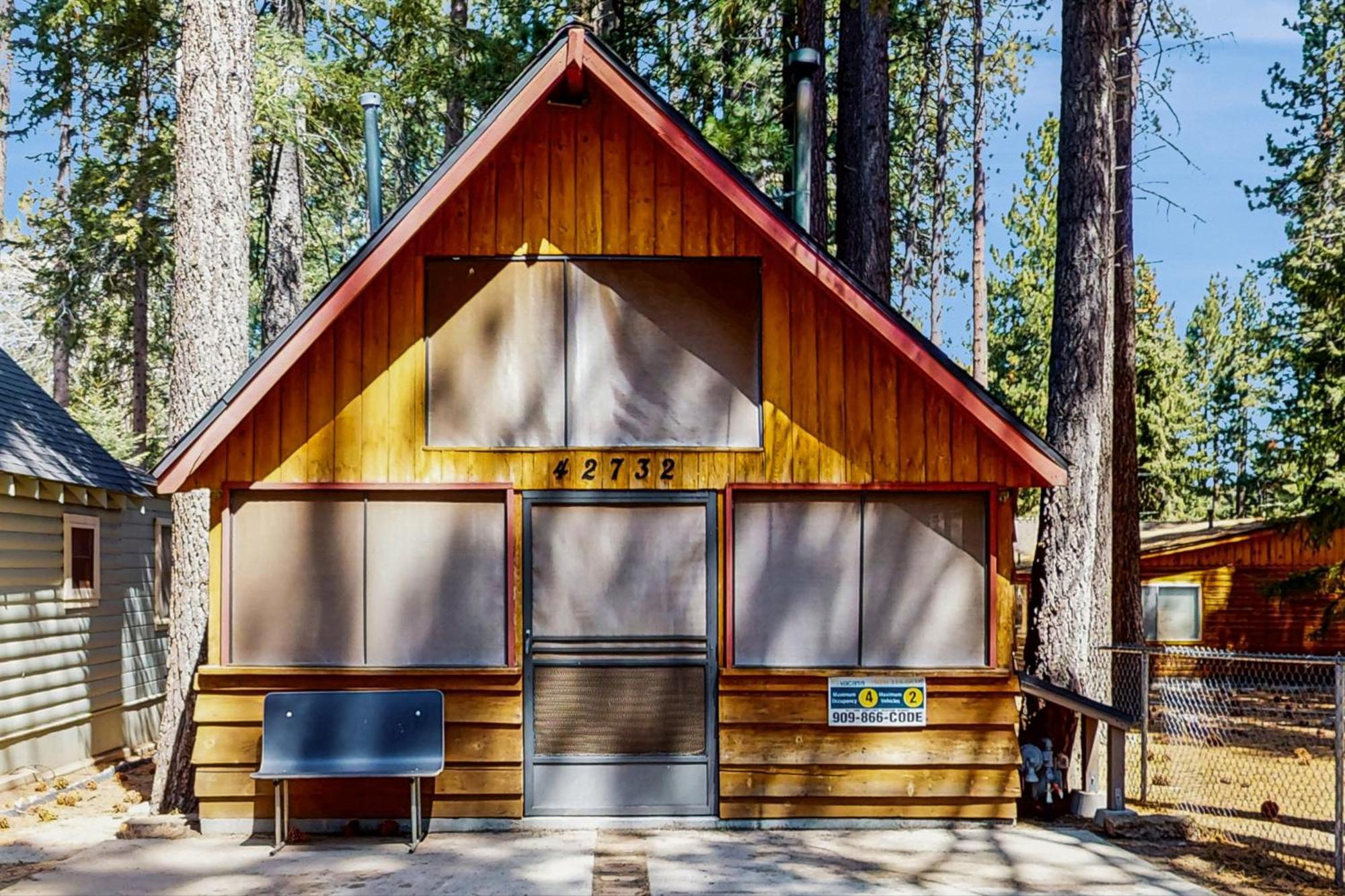 Bristlecone Cottage บิ๊กแบร์เลค ภายนอก รูปภาพ