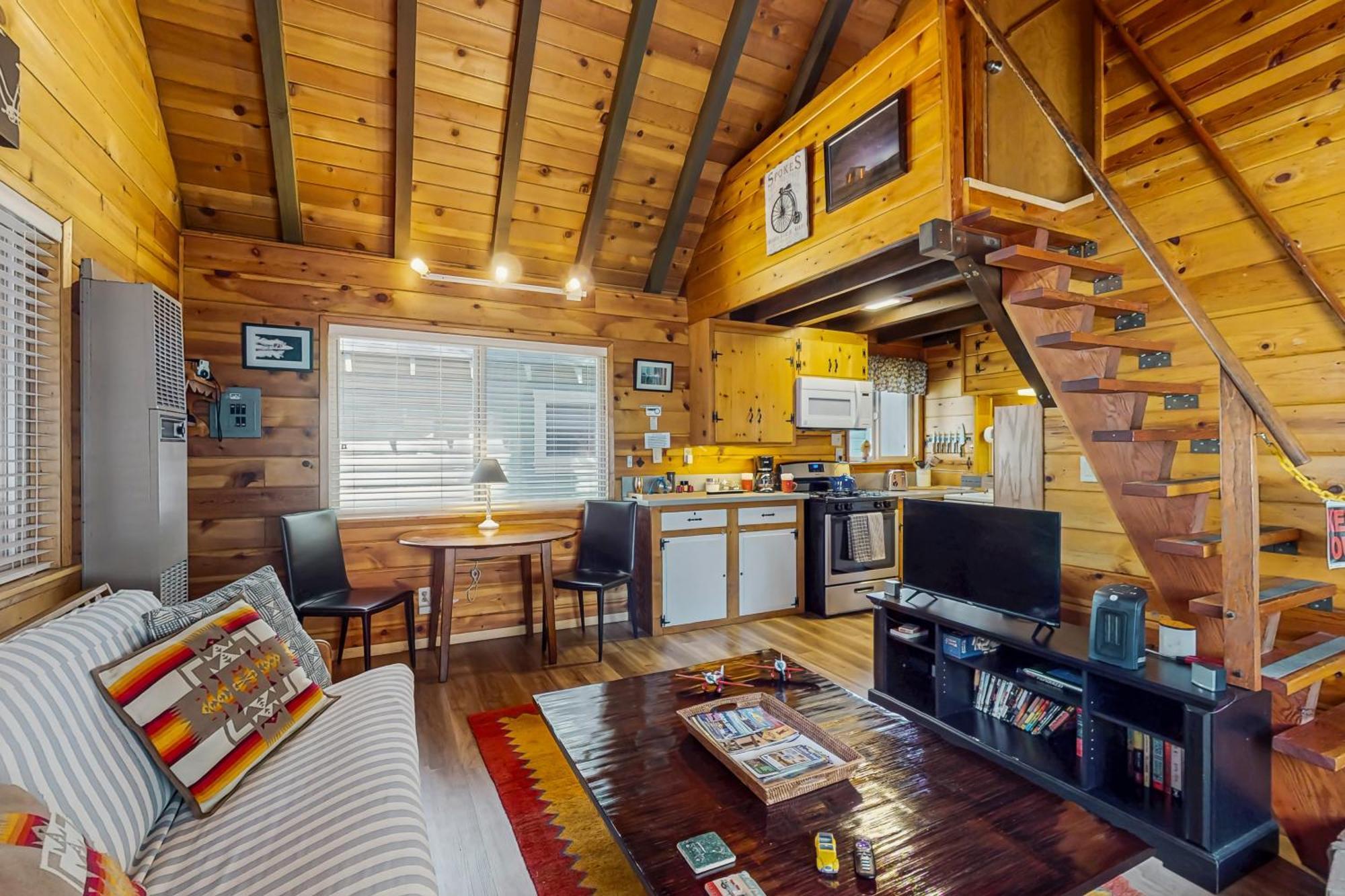 Bristlecone Cottage บิ๊กแบร์เลค ภายนอก รูปภาพ