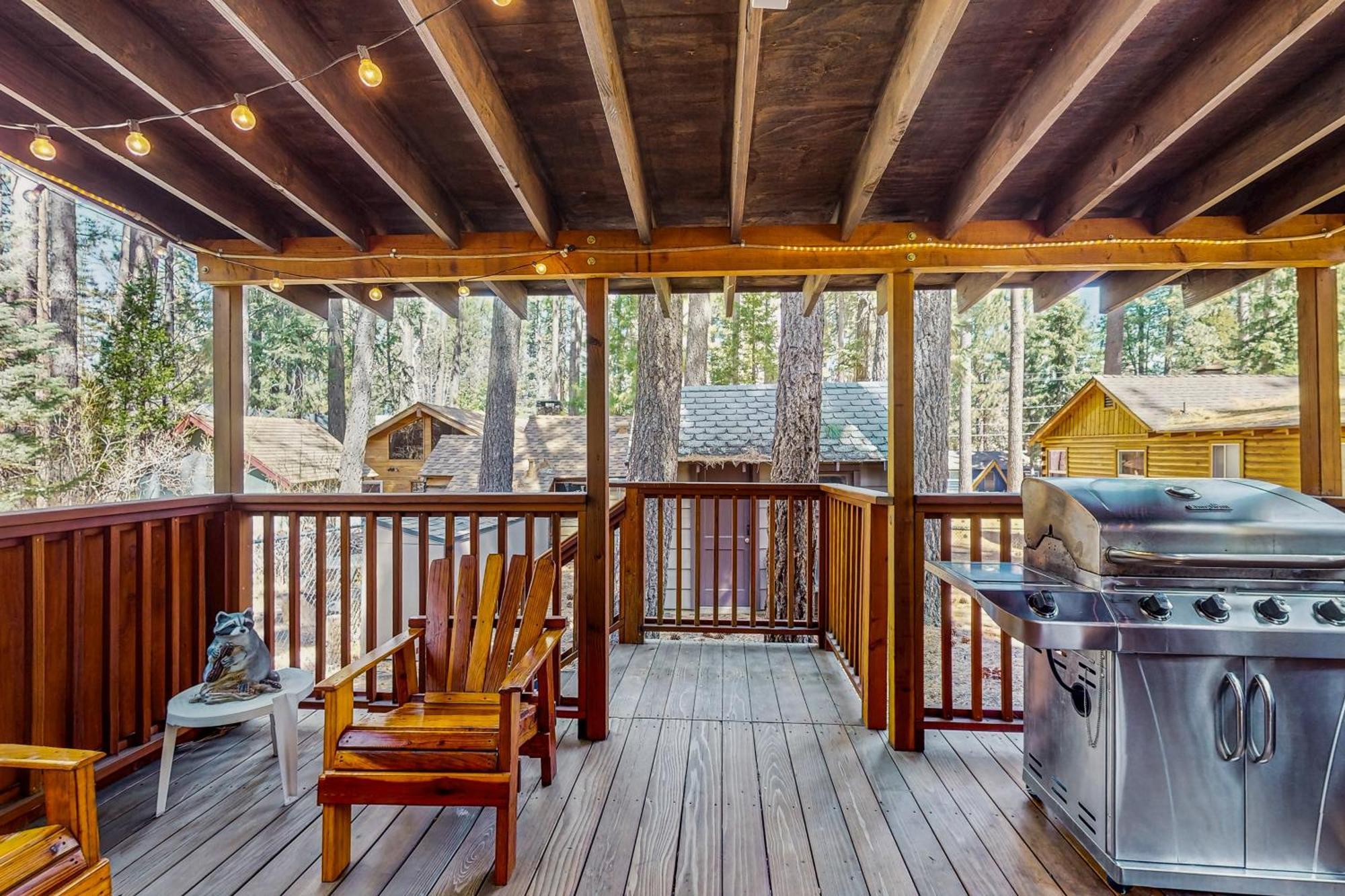 Bristlecone Cottage บิ๊กแบร์เลค ภายนอก รูปภาพ